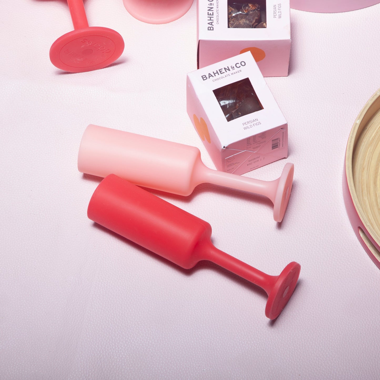 Cherry + Blush | Seff | Unbreakable Champagne Flutes