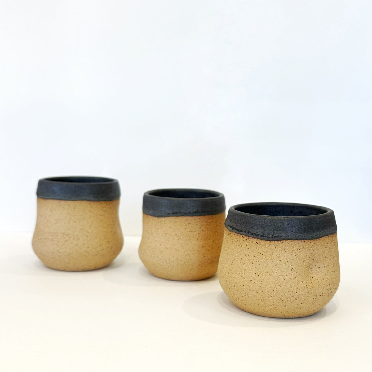 HUG MUGS Charcoal (set of two) 8oz