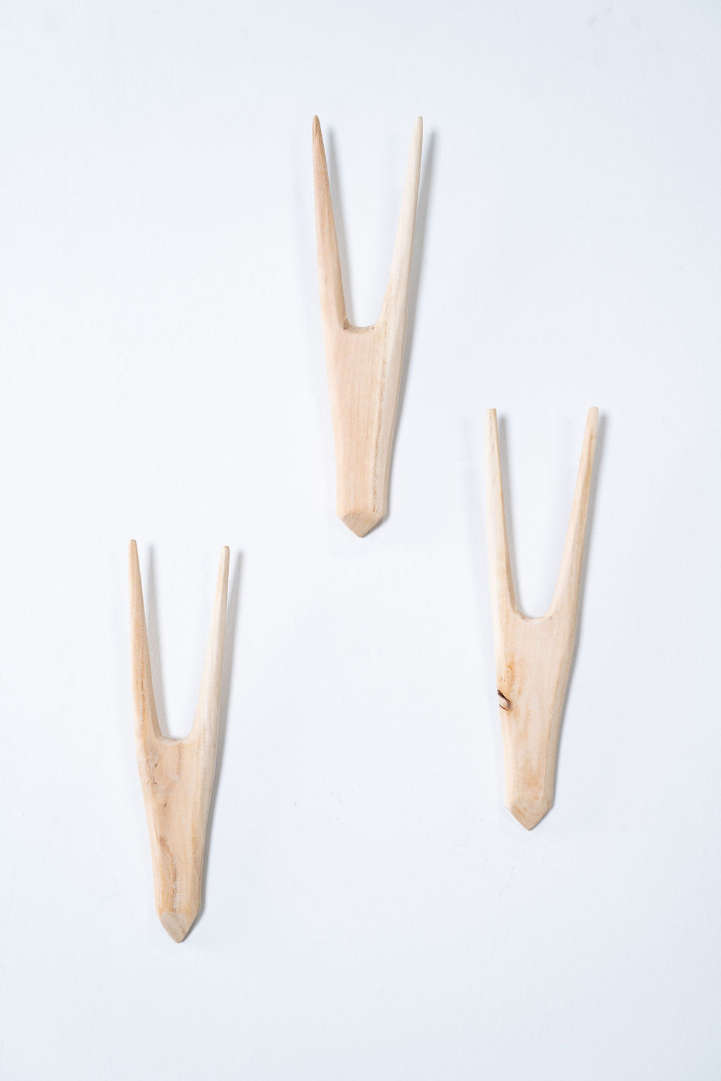 African Antelope Wood Bokkie Head Wall Sculpture - Osadia Concept Store