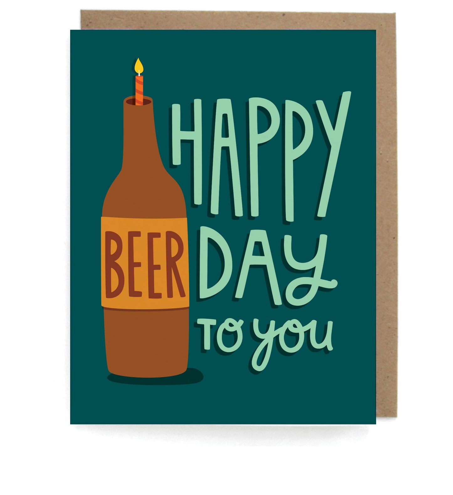 Happy BEERday Card