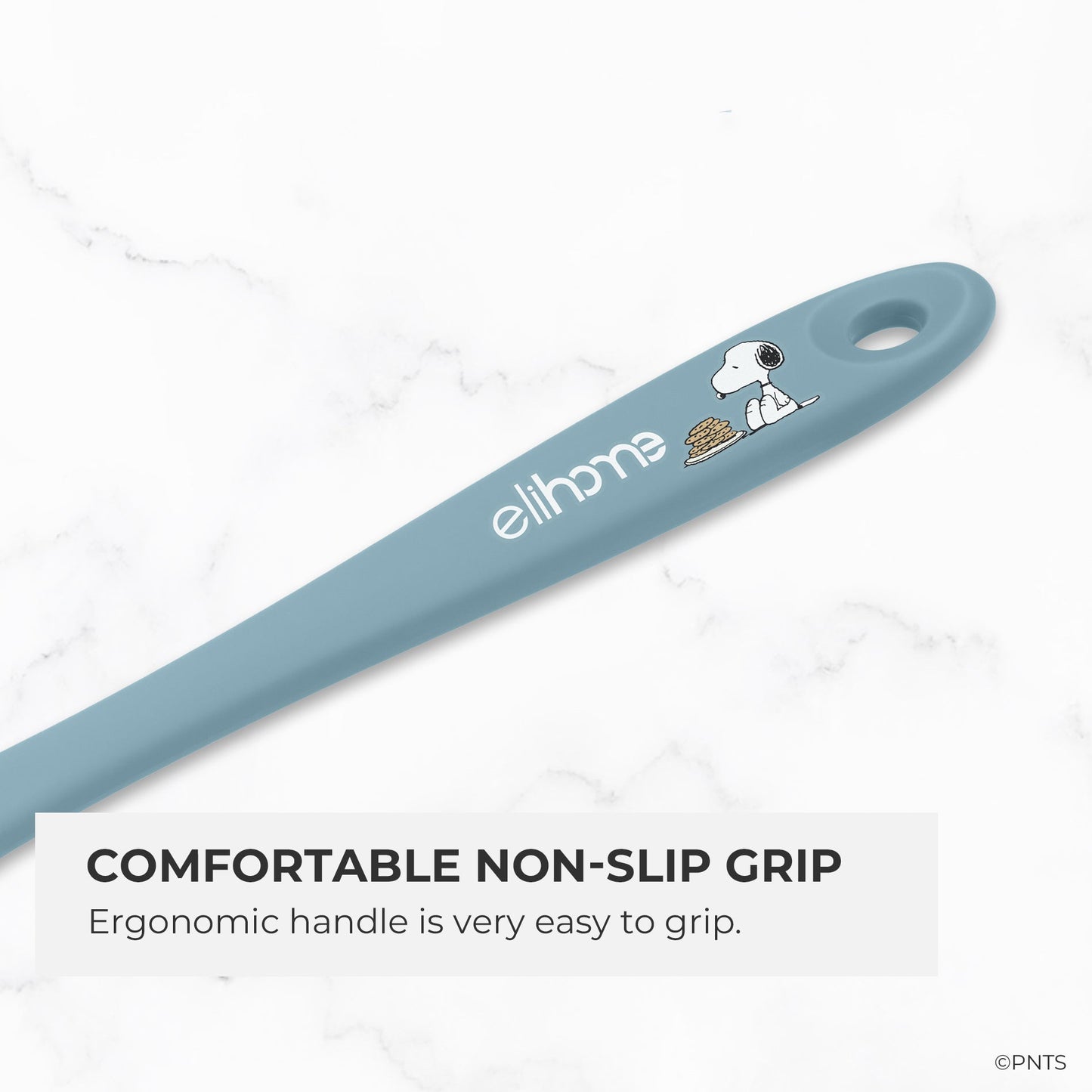 Elihome x Peanuts 3 Piece Silicone Spoonula Set