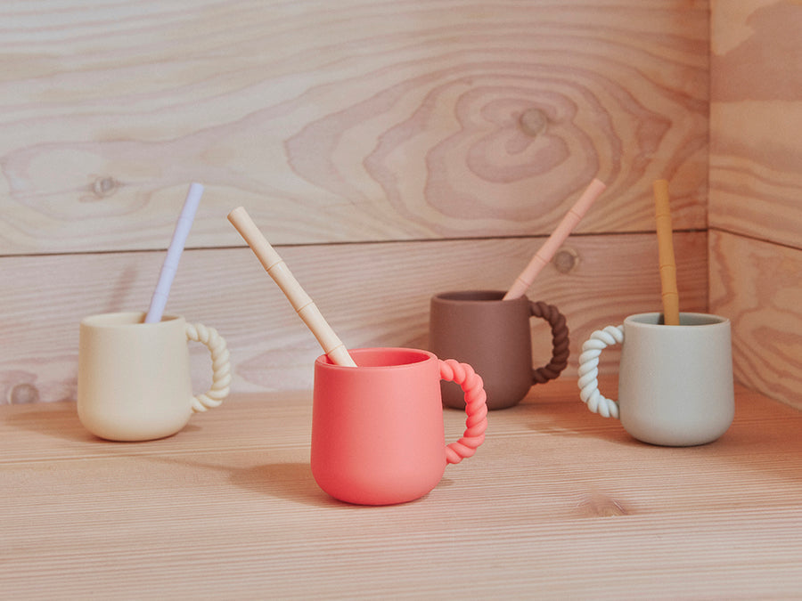 Mellow Cup - Pack of 2 - Choko / Pale Mint
