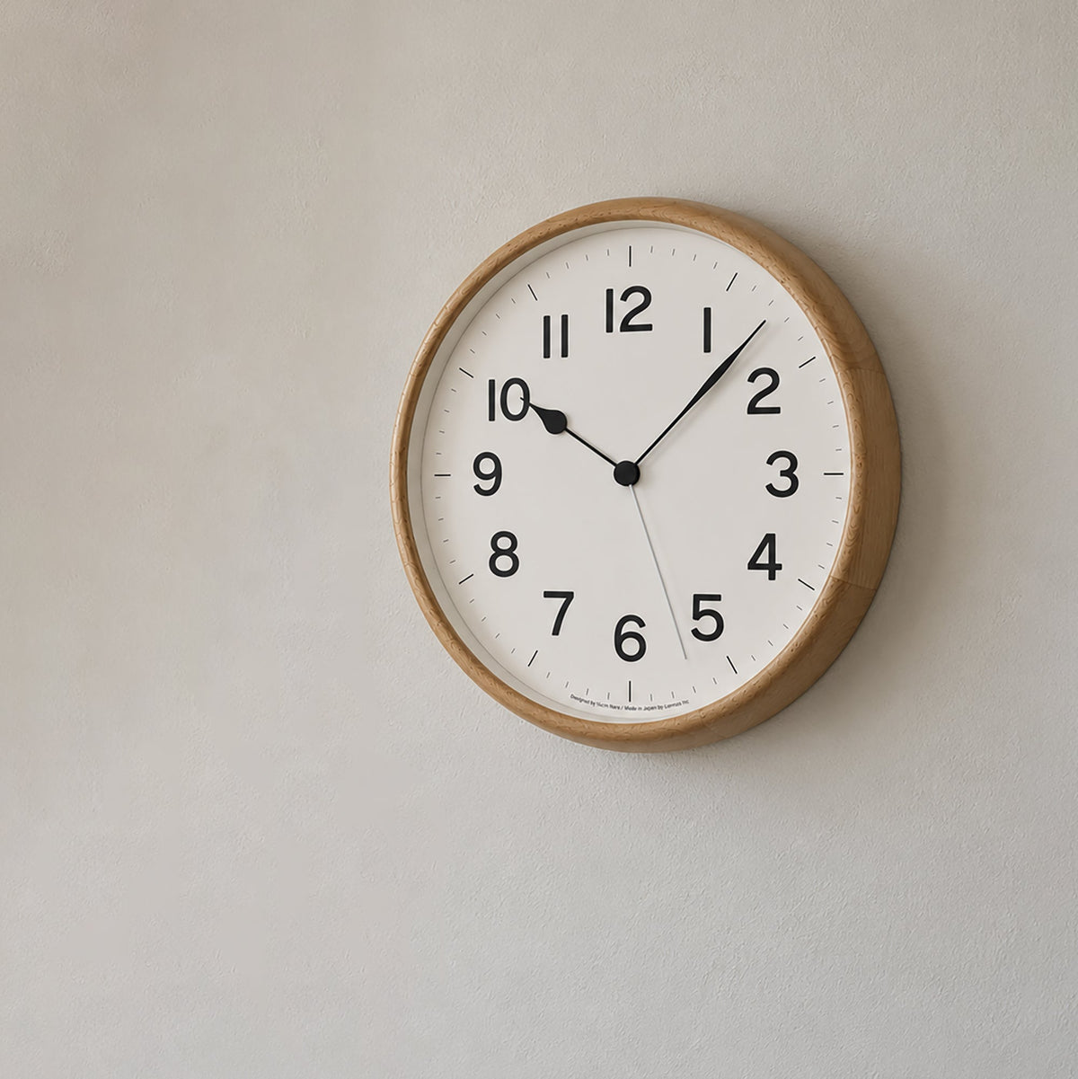 Lemnos ROOT Clock