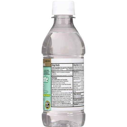 GoodSense Citrate Magnesium Regular Lemon 10z X