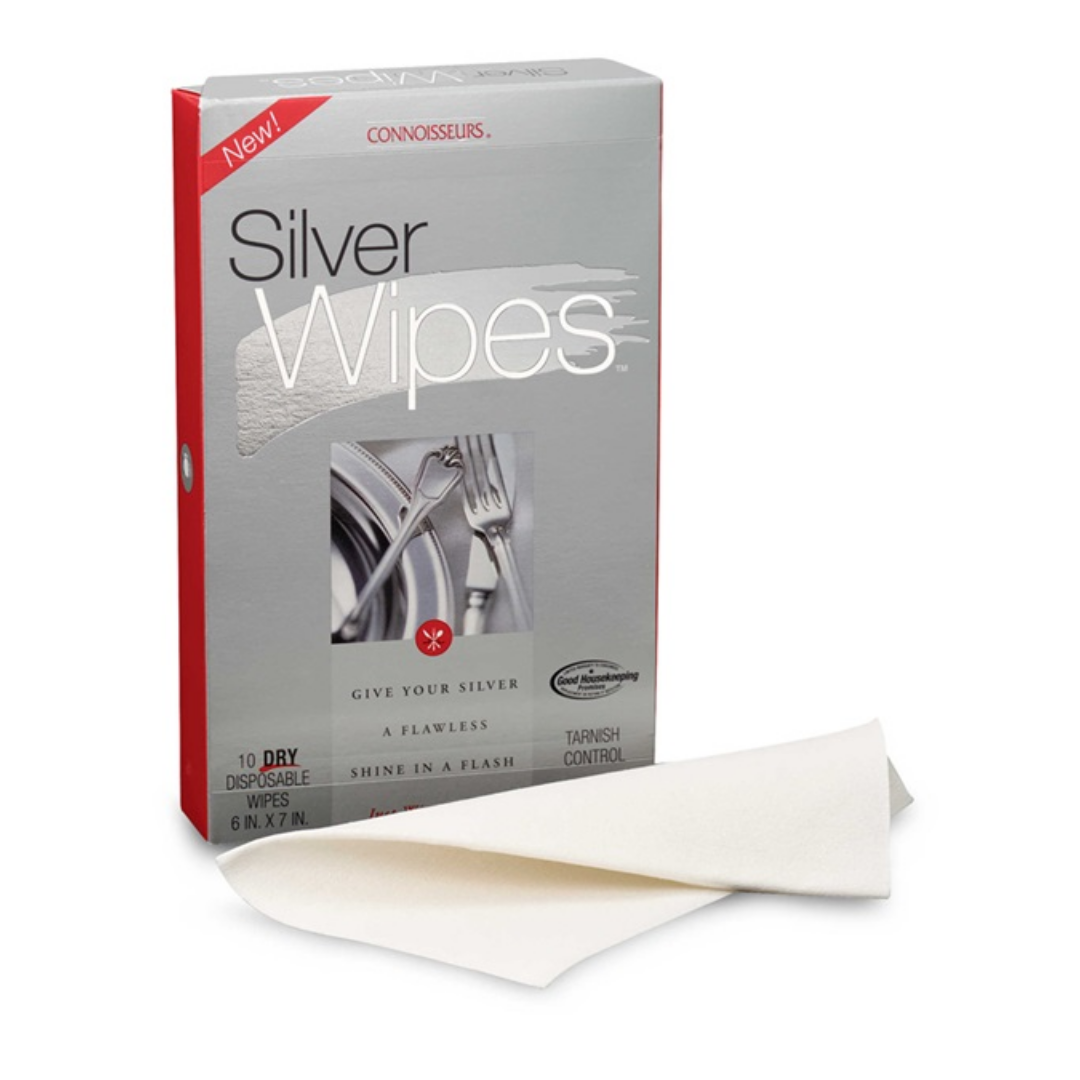 Connoisseurs Silver Wipes