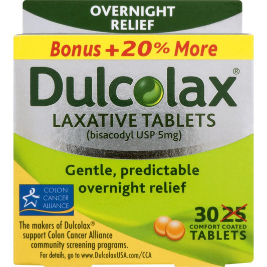 Dulcolax Laxative Tablets 30ct