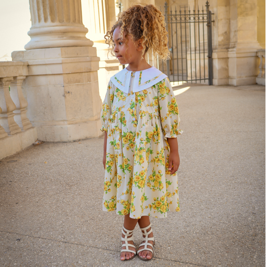 Garden Dress- Heirloom Rose (Sample Rack)
