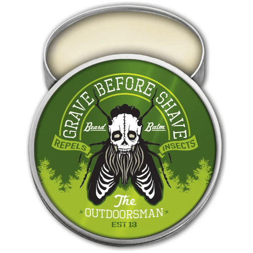 Grave Before Shave The Outdoorsman Beard Balm 2 oz