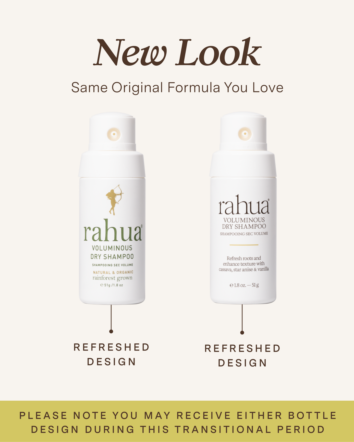 Voluminous Dry Shampoo
