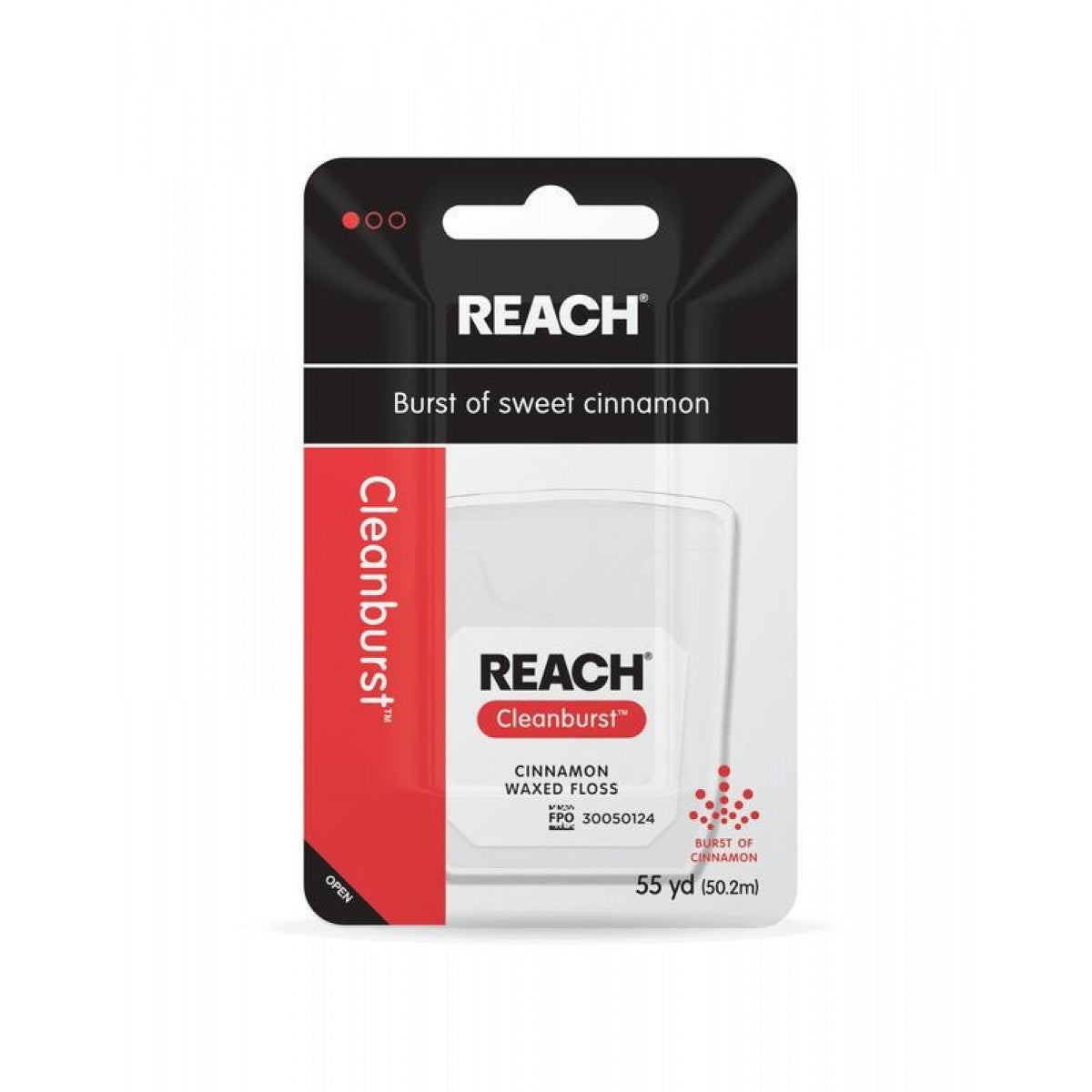 Reach Cinnamon Waxed Floss