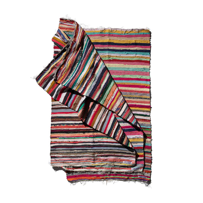 SCRAP FABRIC RUG