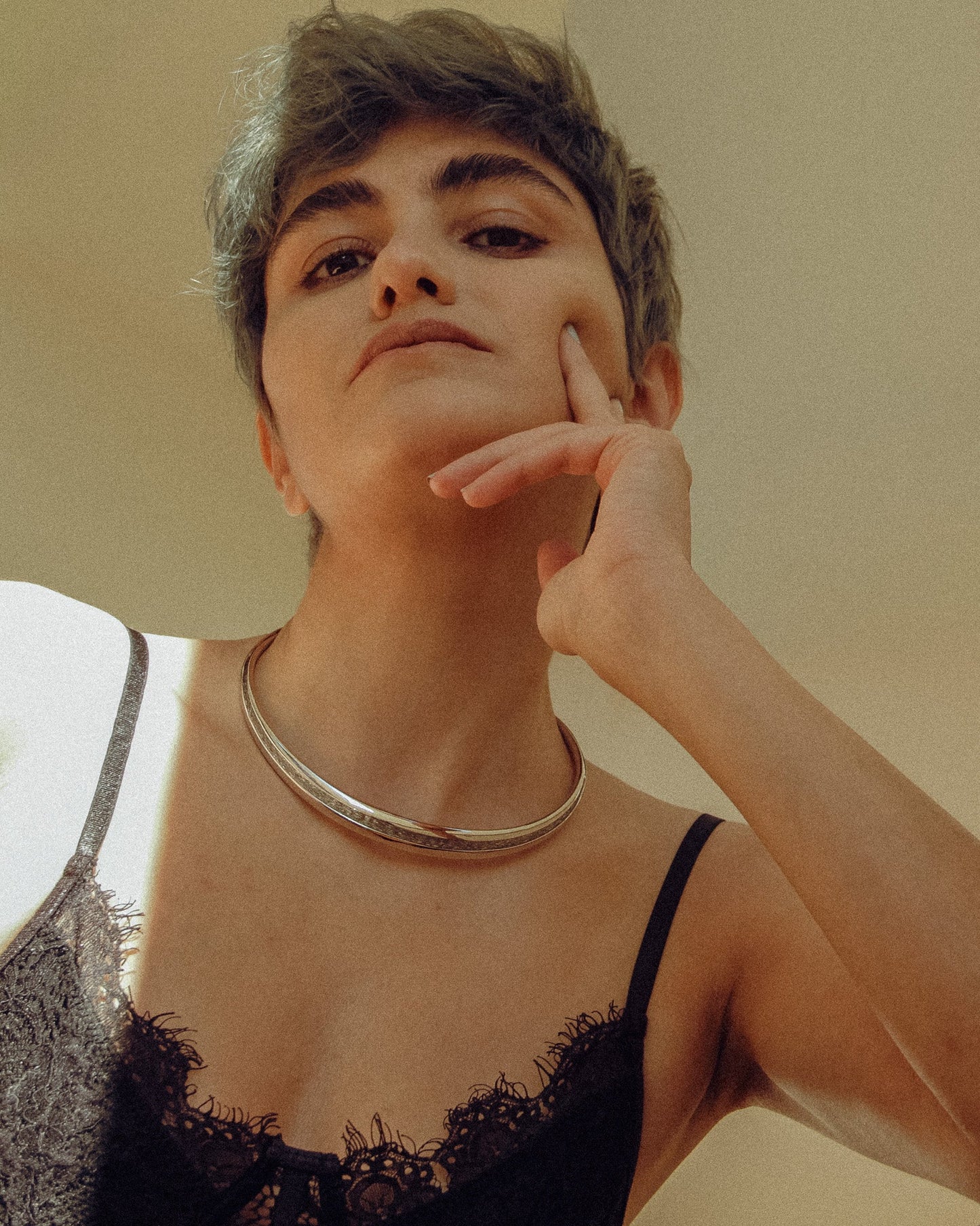 Currents Choker Necklace