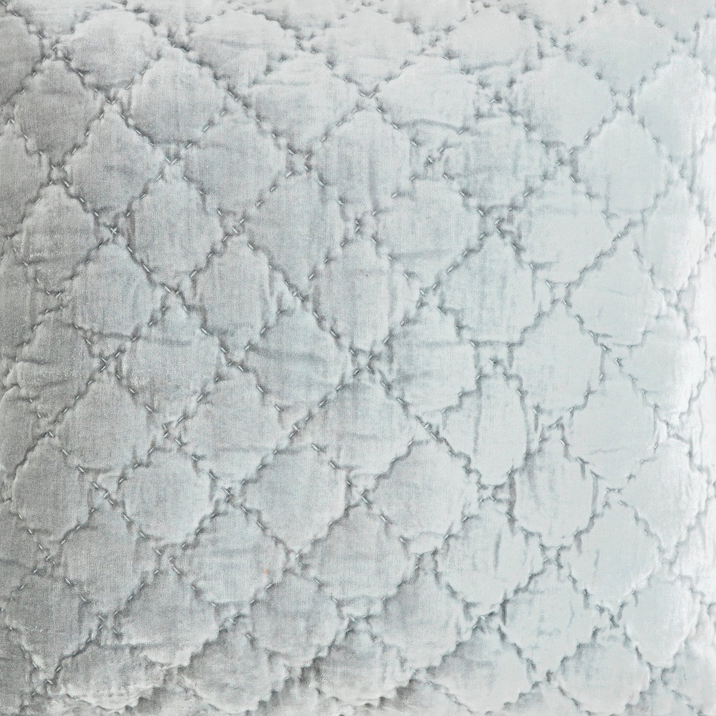 Clermont Diamond Velvet Quilt Sham - Clearance