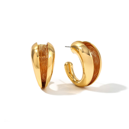 Currents Hoop Earrings