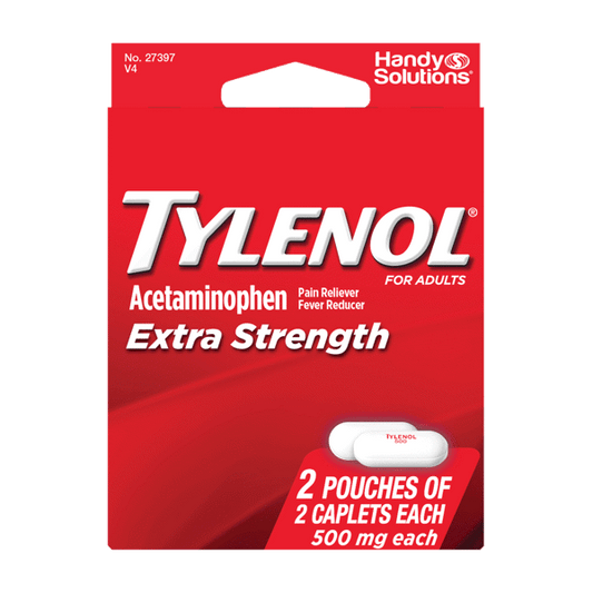 Ptl Enterprises Tylenol Extra Strength Caplets