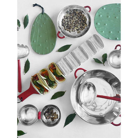 San Miguel 2 Part Salsa Bowl - In Stock