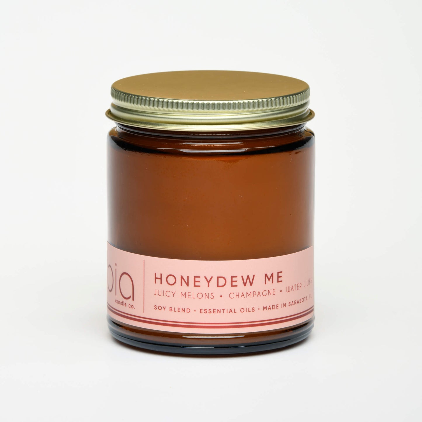 Honeydew Me Soy Blend Candle — Honeydew, Watermelon & Champagne