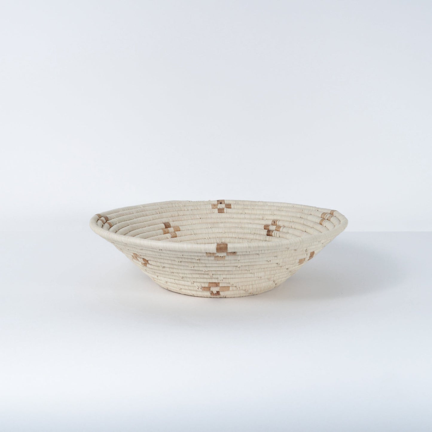 Gathered Spaces Basket ~ Banana Fiber - Osadia Concept Store