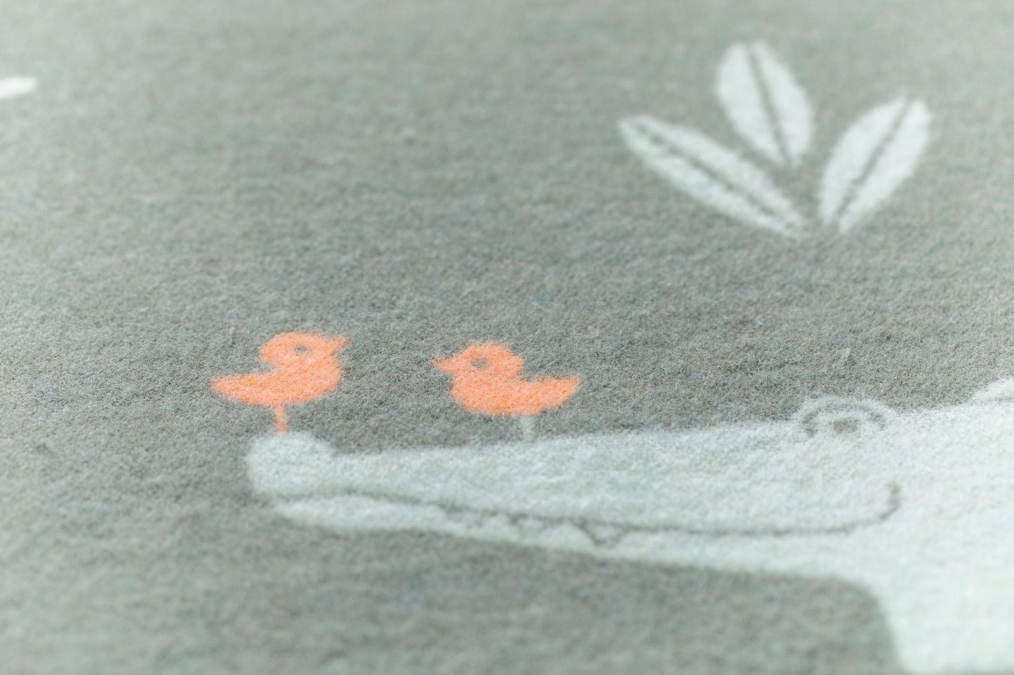 JUWEL Baby Blanket "Crocodiles Allover"