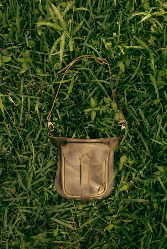 Awabal Satchel - Green