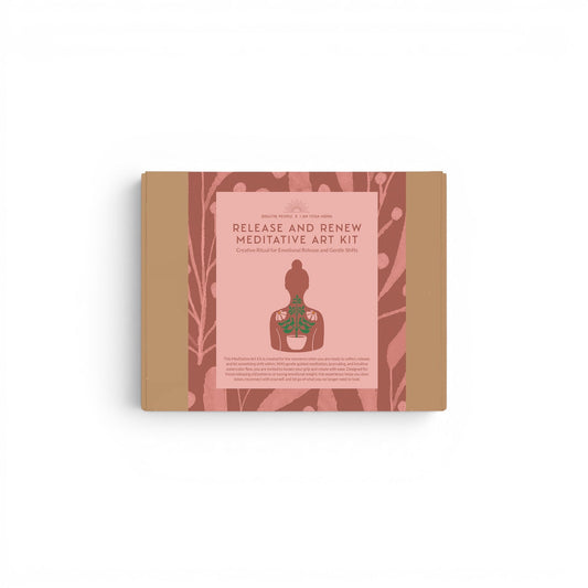 Release + Renew Meditative Art Kit