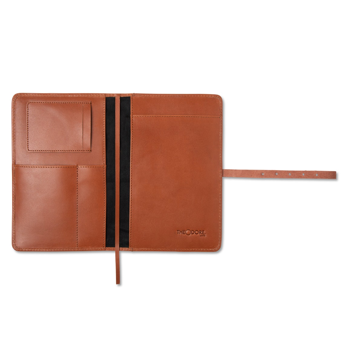 Theodore A5 Leather Journal Cover