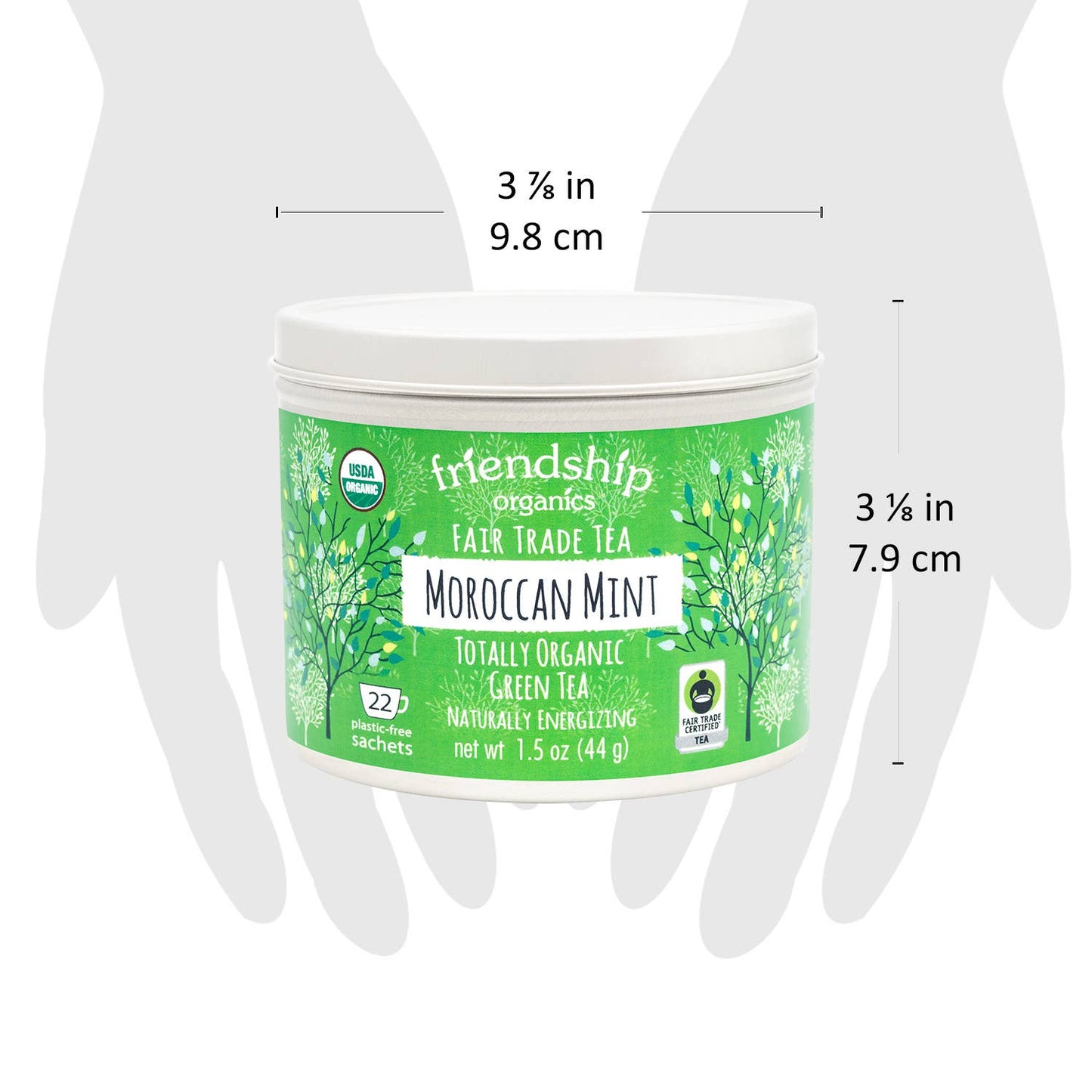 Moroccan Mint Green Tea