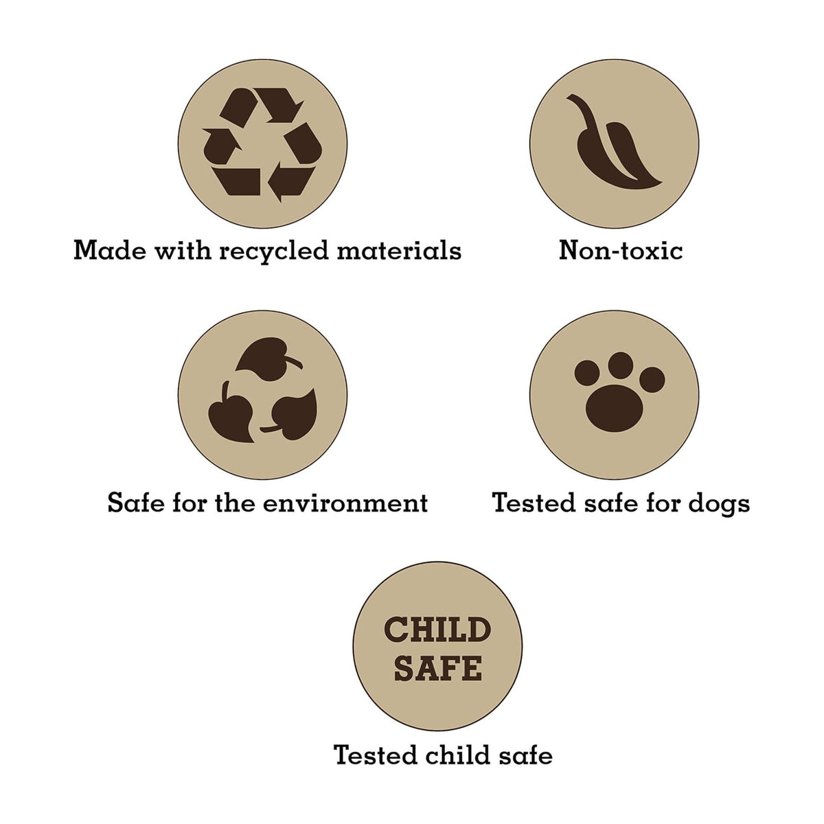 Eco-Friendly Cotton Canvas Dog Toys 2 Toys Bundle – Harry & Pancake