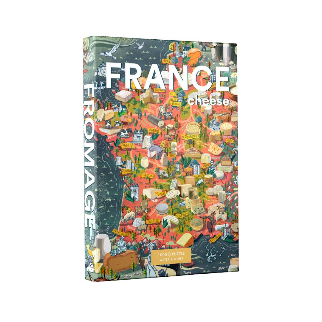 France Cheese Puzzle