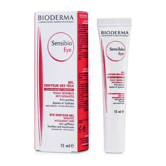 Bioderma Crealine Yeux Eye Contour Gel For Sensitive Skin 15ml