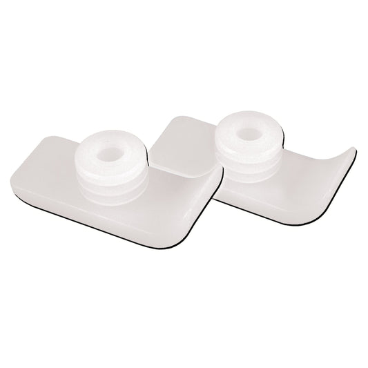 Drive Medical Walker Ski Glides, White, 1 Pair