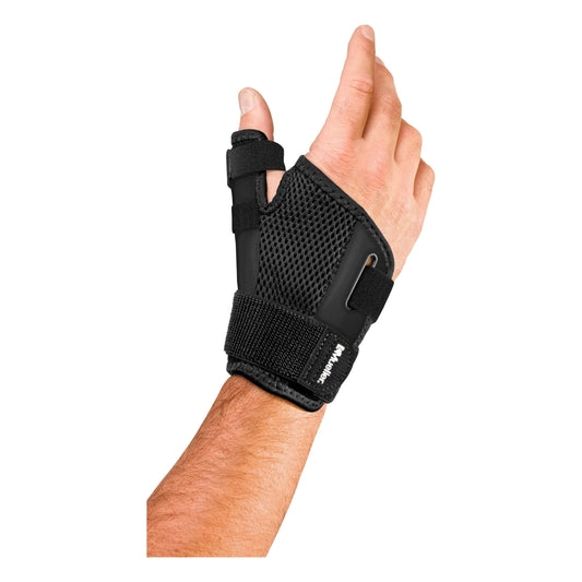 Mueller Reversible Thumb Stabilizer Maximum Support One Size Fits Most 62712