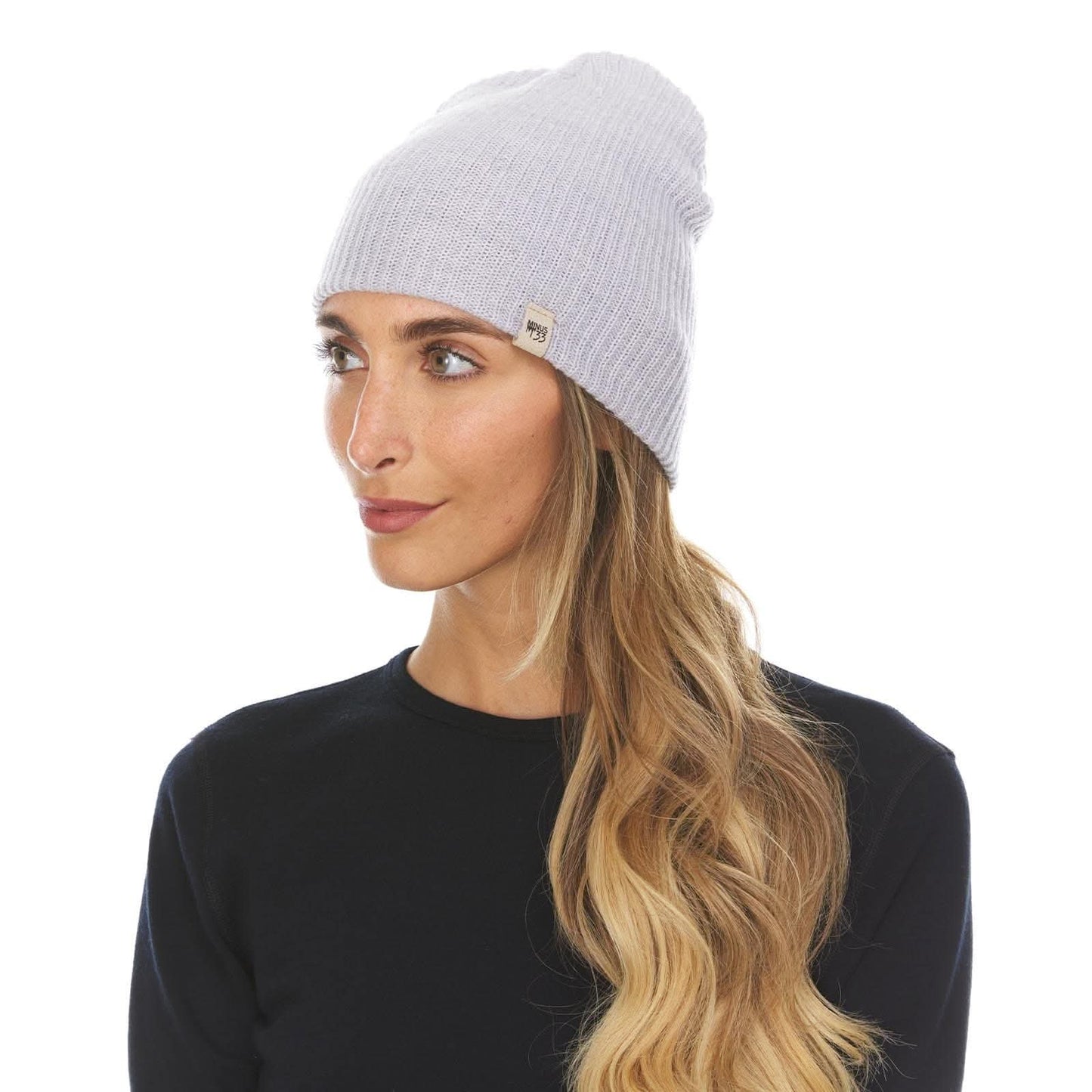 Midweight Knit Wool Beanie - 100% Merino Wool - Osadia Concept Store