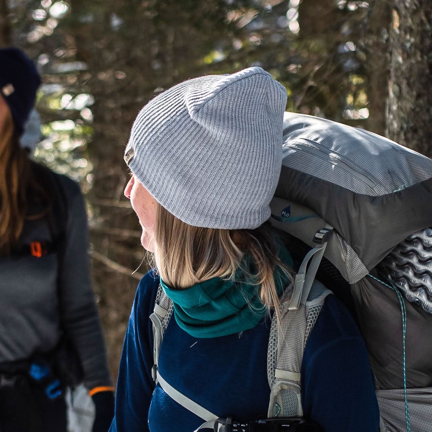 Midweight Knit Wool Beanie - 100% Merino Wool - Osadia Concept Store