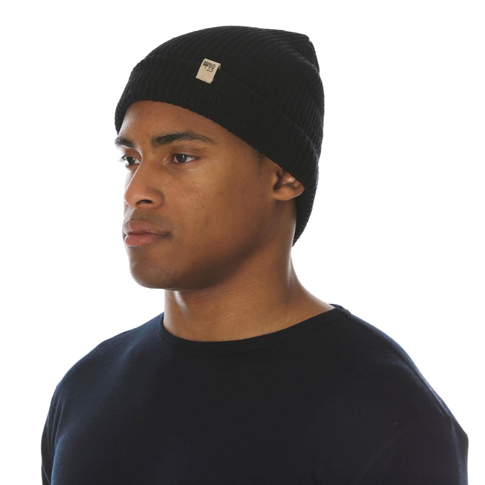 Midweight Knit Wool Beanie - 100% Merino Wool - Osadia Concept Store