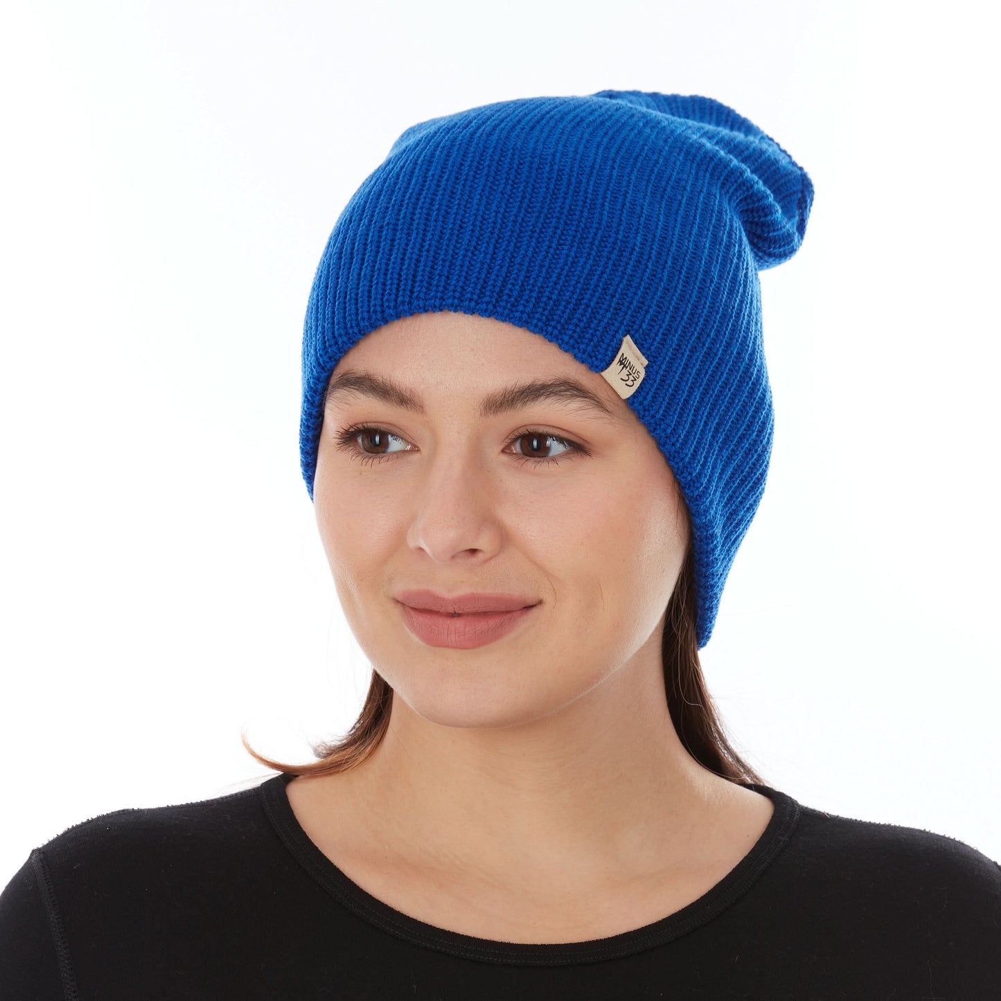 Midweight Knit Wool Beanie - 100% Merino Wool - Osadia Concept Store