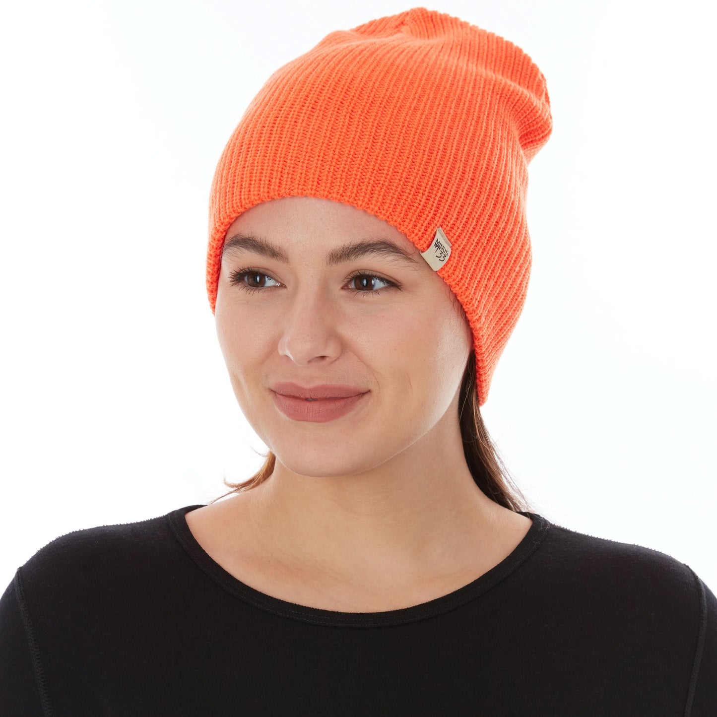 Midweight Knit Wool Beanie - 100% Merino Wool - Osadia Concept Store