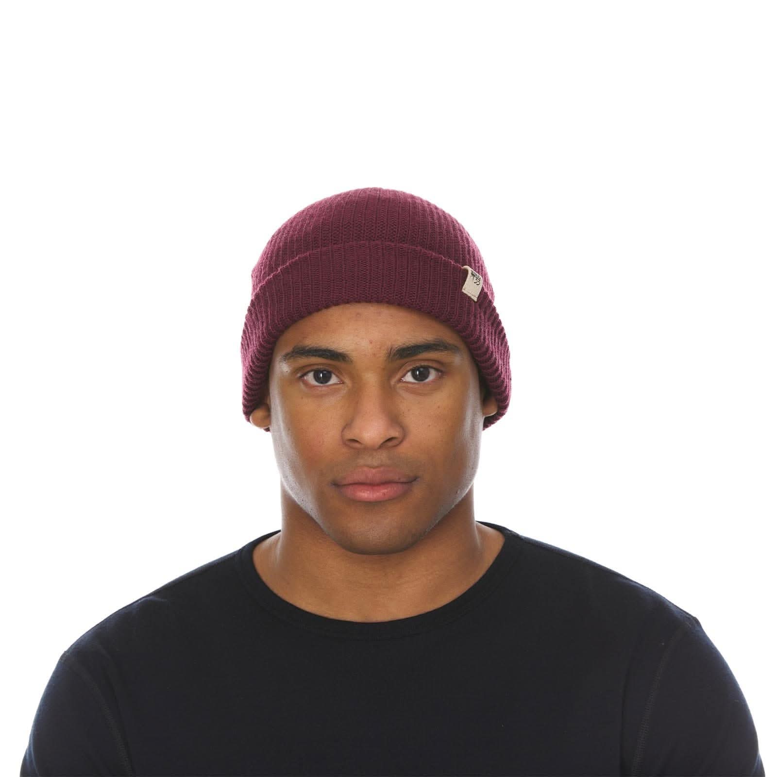 Midweight Knit Wool Beanie - 100% Merino Wool - Osadia Concept Store