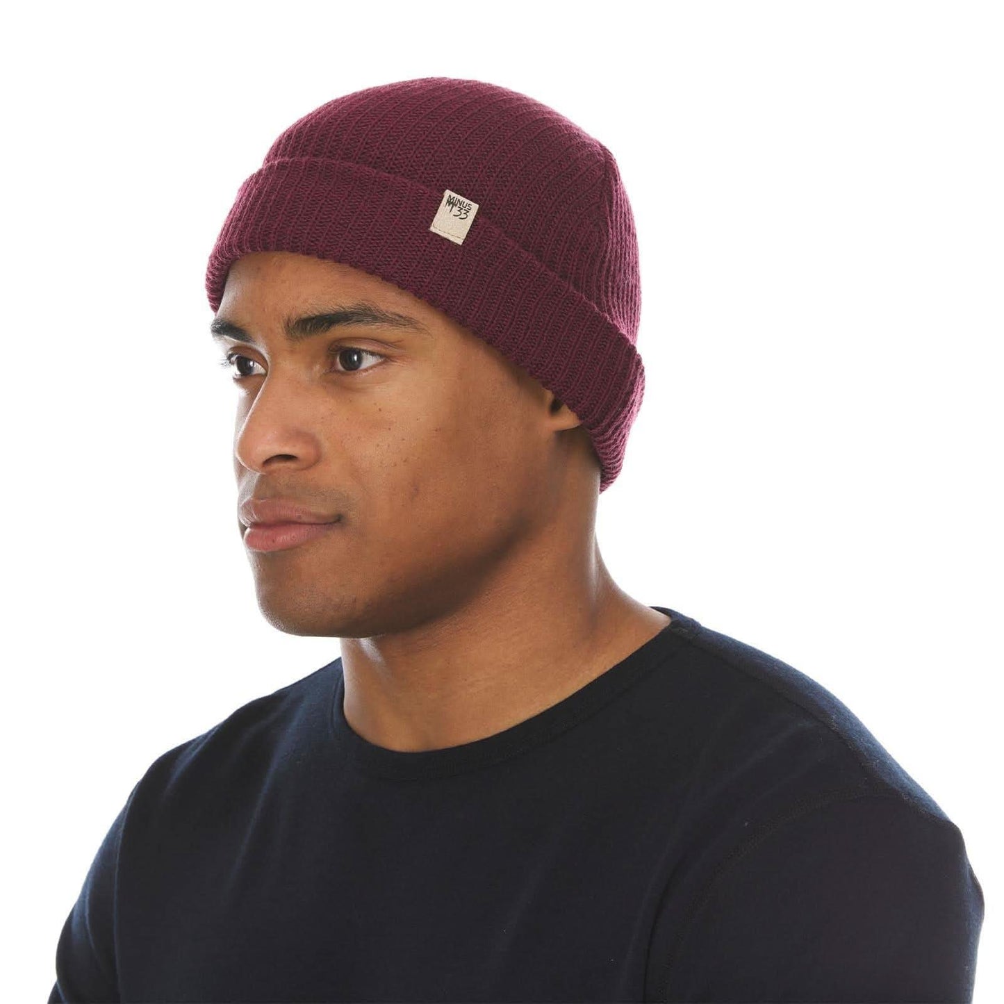 Midweight Knit Wool Beanie - 100% Merino Wool - Osadia Concept Store
