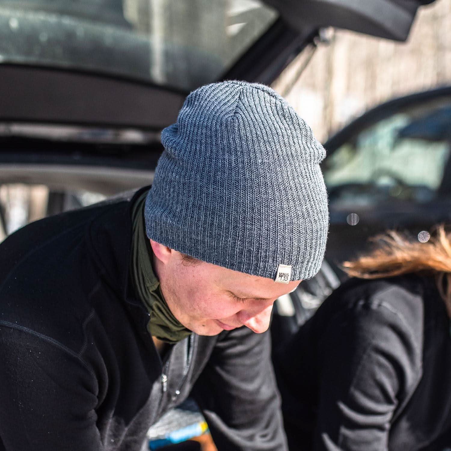 Midweight Knit Wool Beanie - 100% Merino Wool - Osadia Concept Store