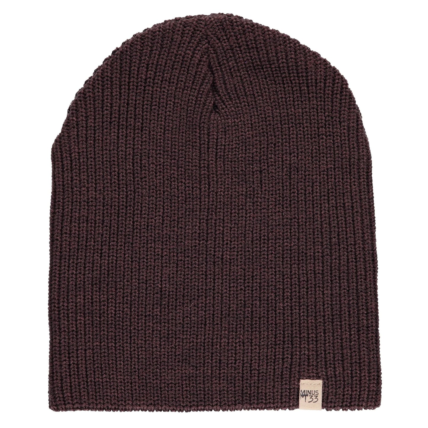 Midweight Knit Wool Beanie - 100% Merino Wool - Osadia Concept Store
