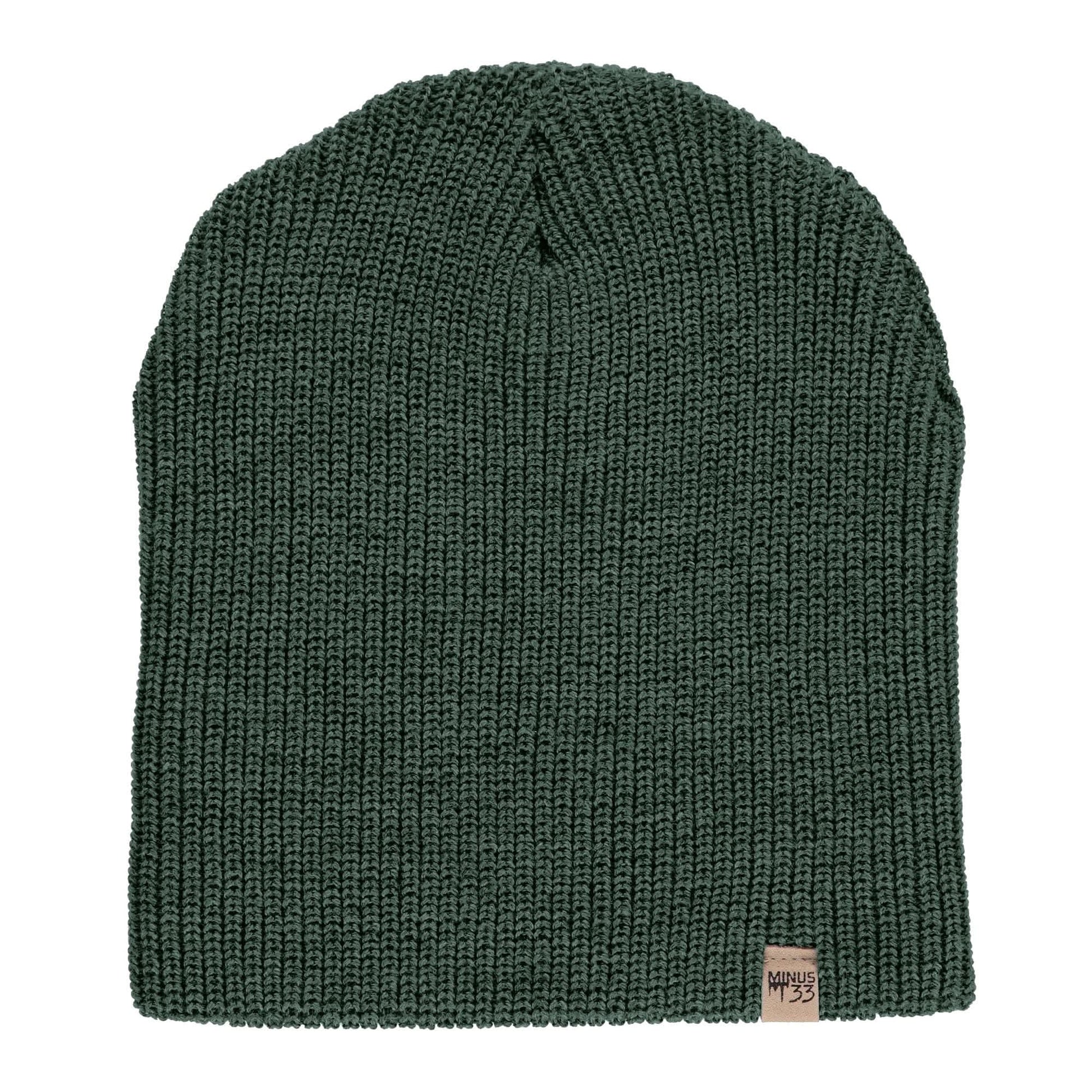 Midweight Knit Wool Beanie - 100% Merino Wool - Osadia Concept Store