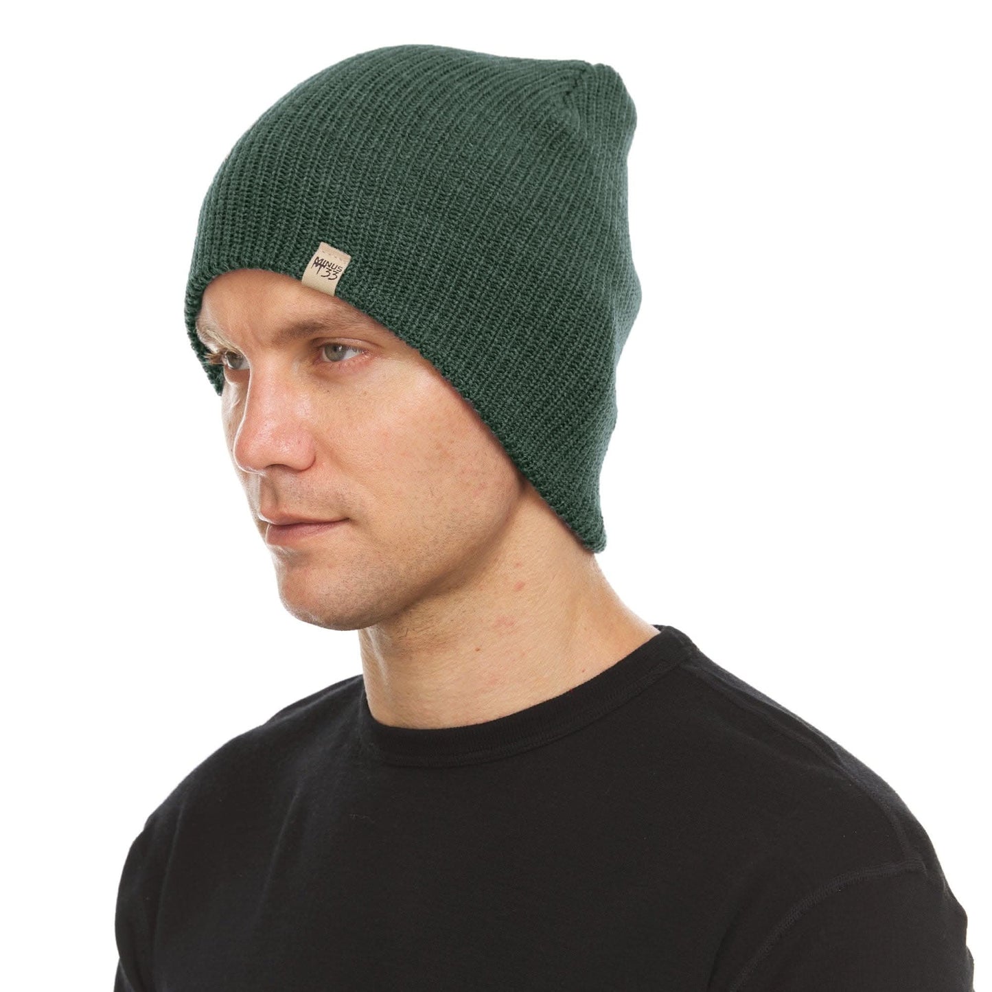 Midweight Knit Wool Beanie - 100% Merino Wool - Osadia Concept Store