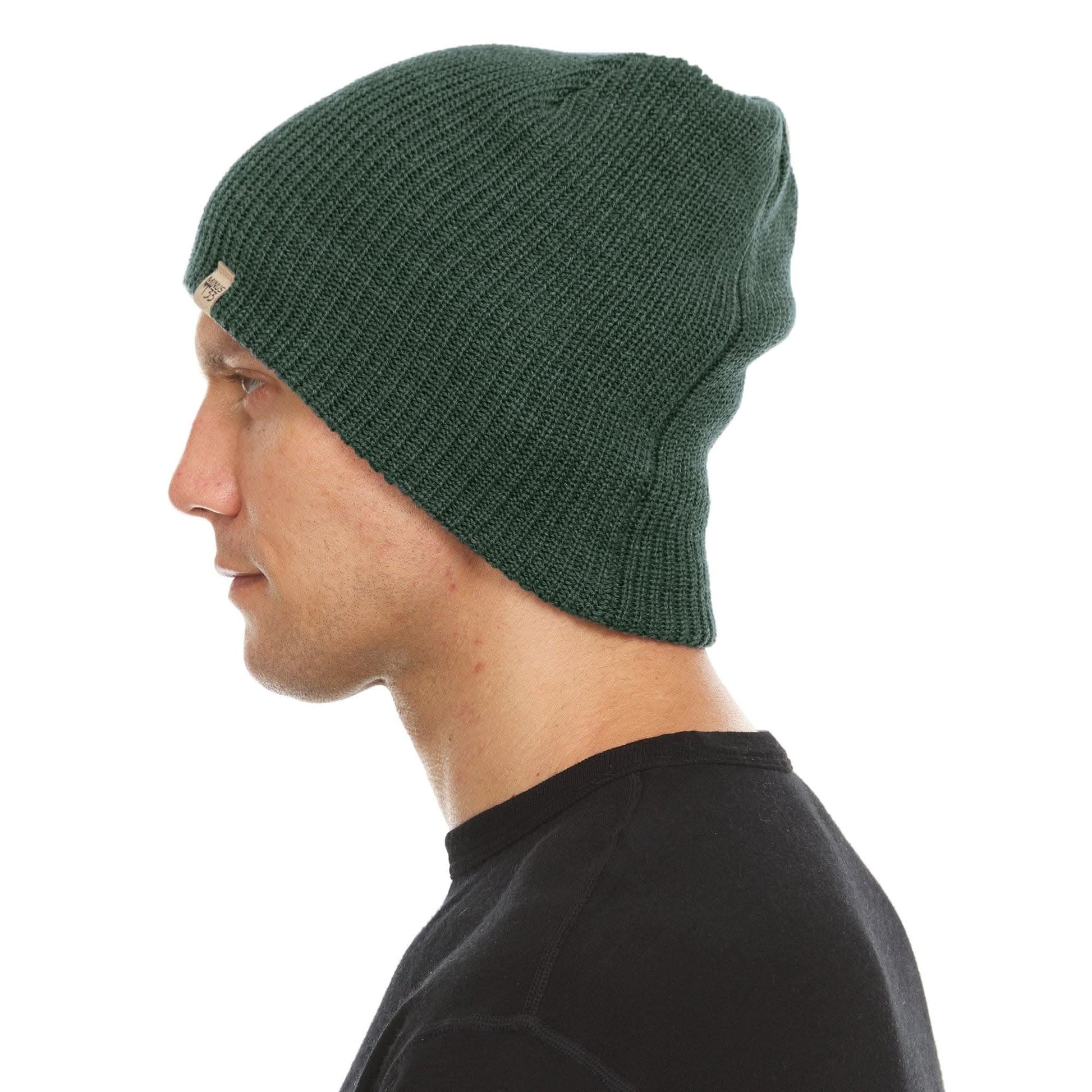 Midweight Knit Wool Beanie - 100% Merino Wool - Osadia Concept Store