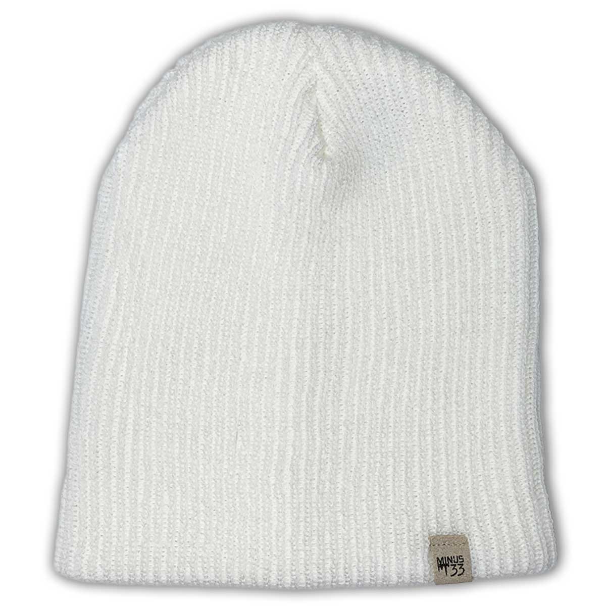 Midweight Knit Wool Beanie - 100% Merino Wool - Osadia Concept Store