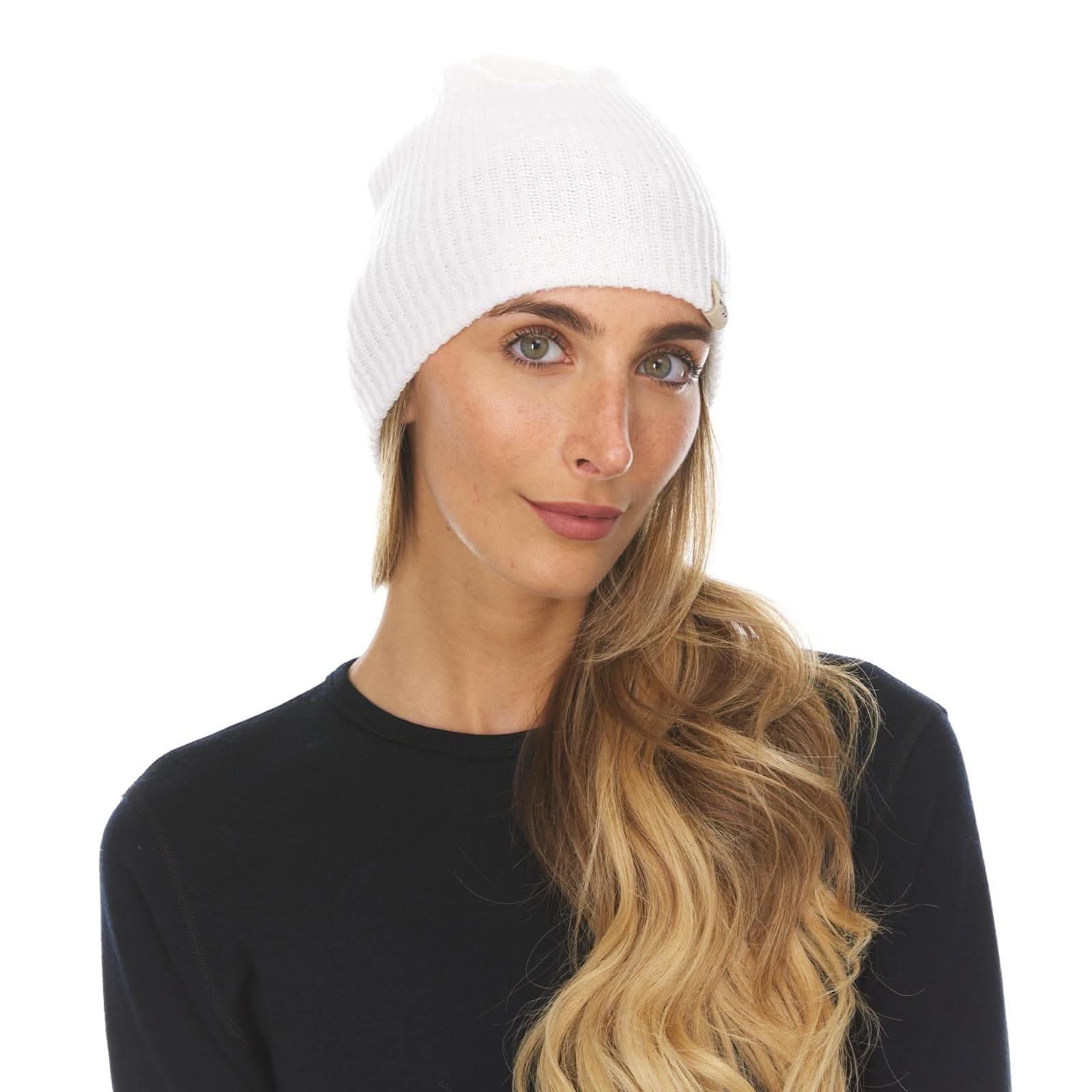 Midweight Knit Wool Beanie - 100% Merino Wool - Osadia Concept Store