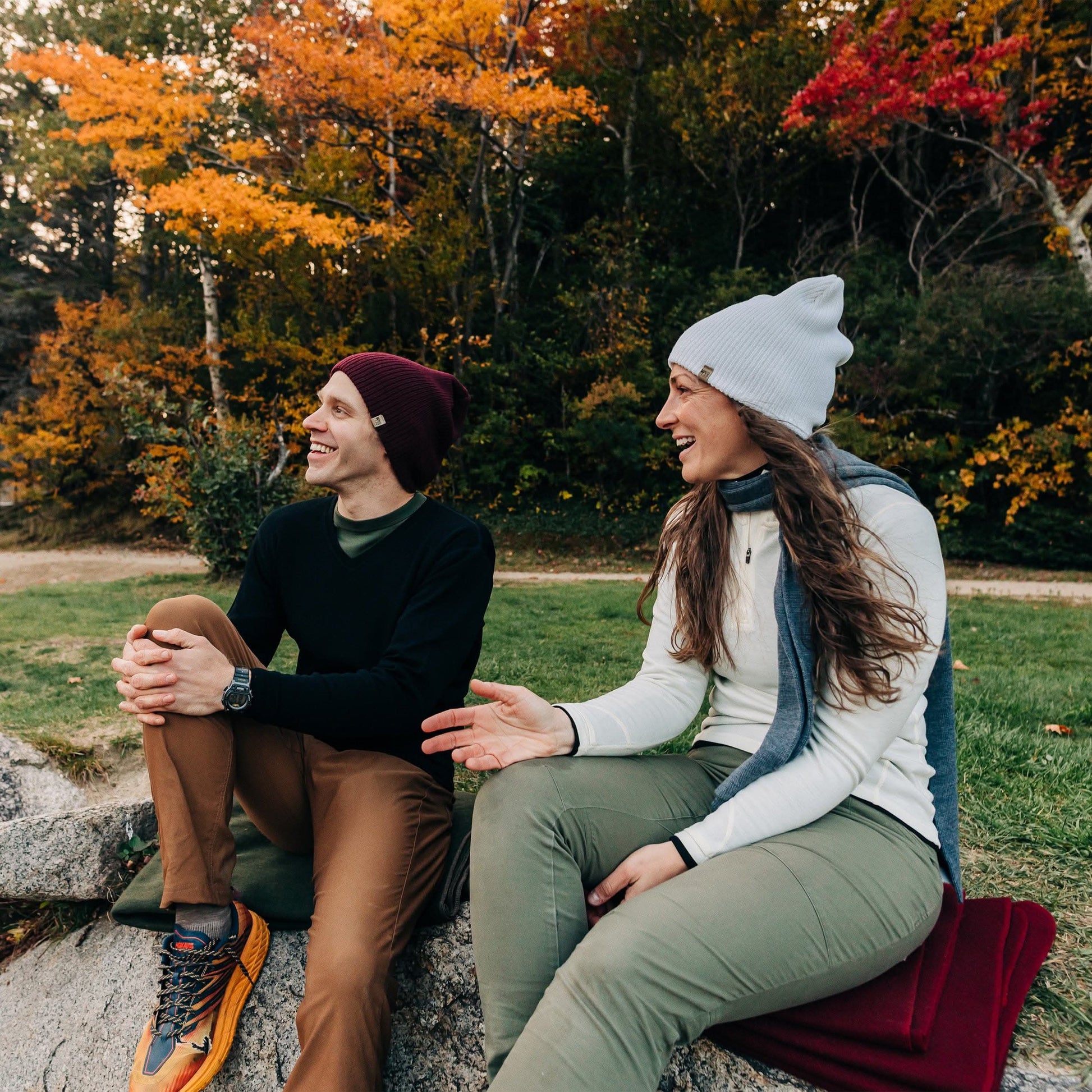 Midweight Knit Wool Beanie - 100% Merino Wool - Osadia Concept Store