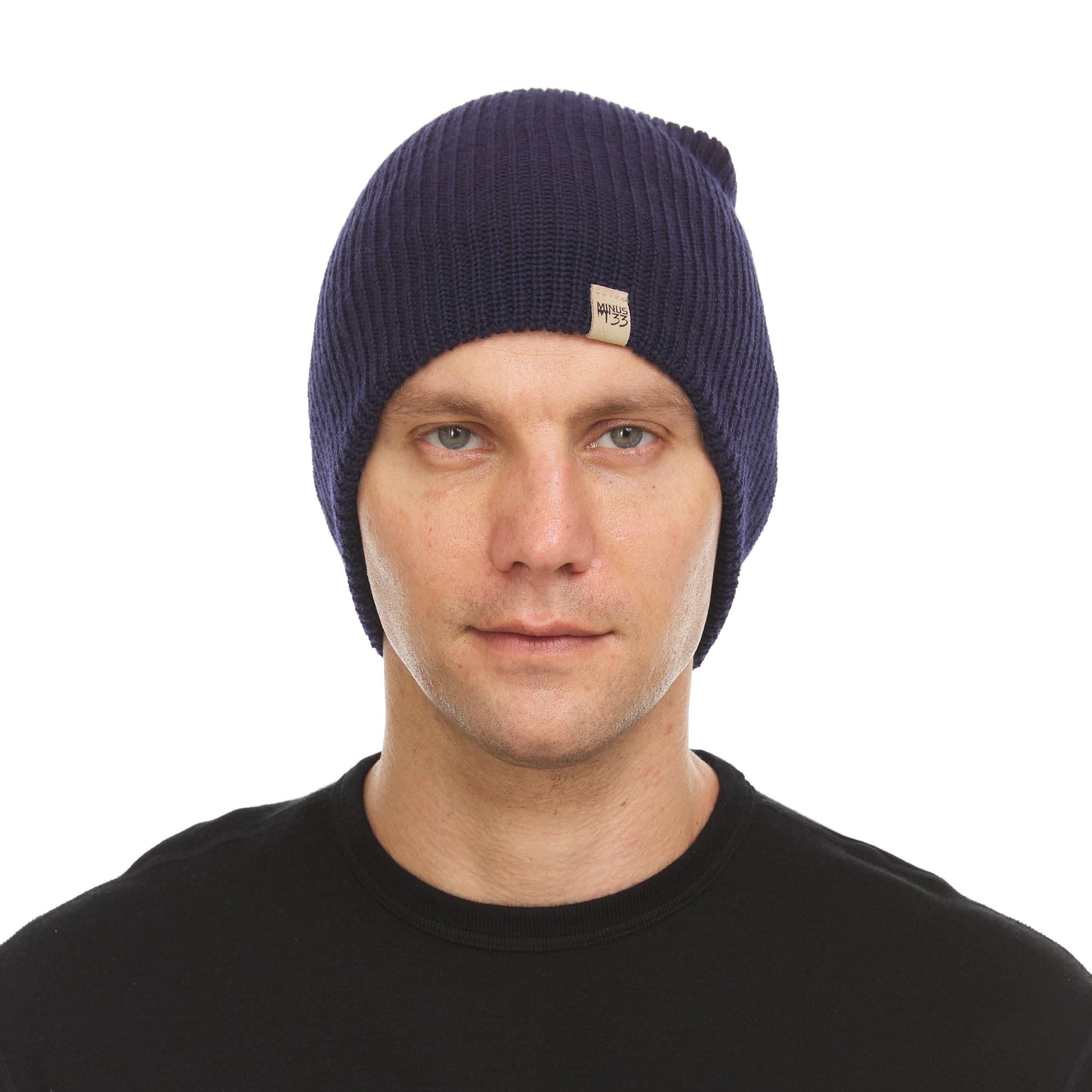 Midweight Knit Wool Beanie - 100% Merino Wool - Osadia Concept Store