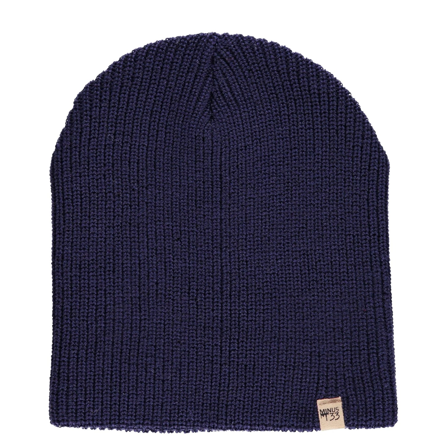 Midweight Knit Wool Beanie - 100% Merino Wool - Osadia Concept Store