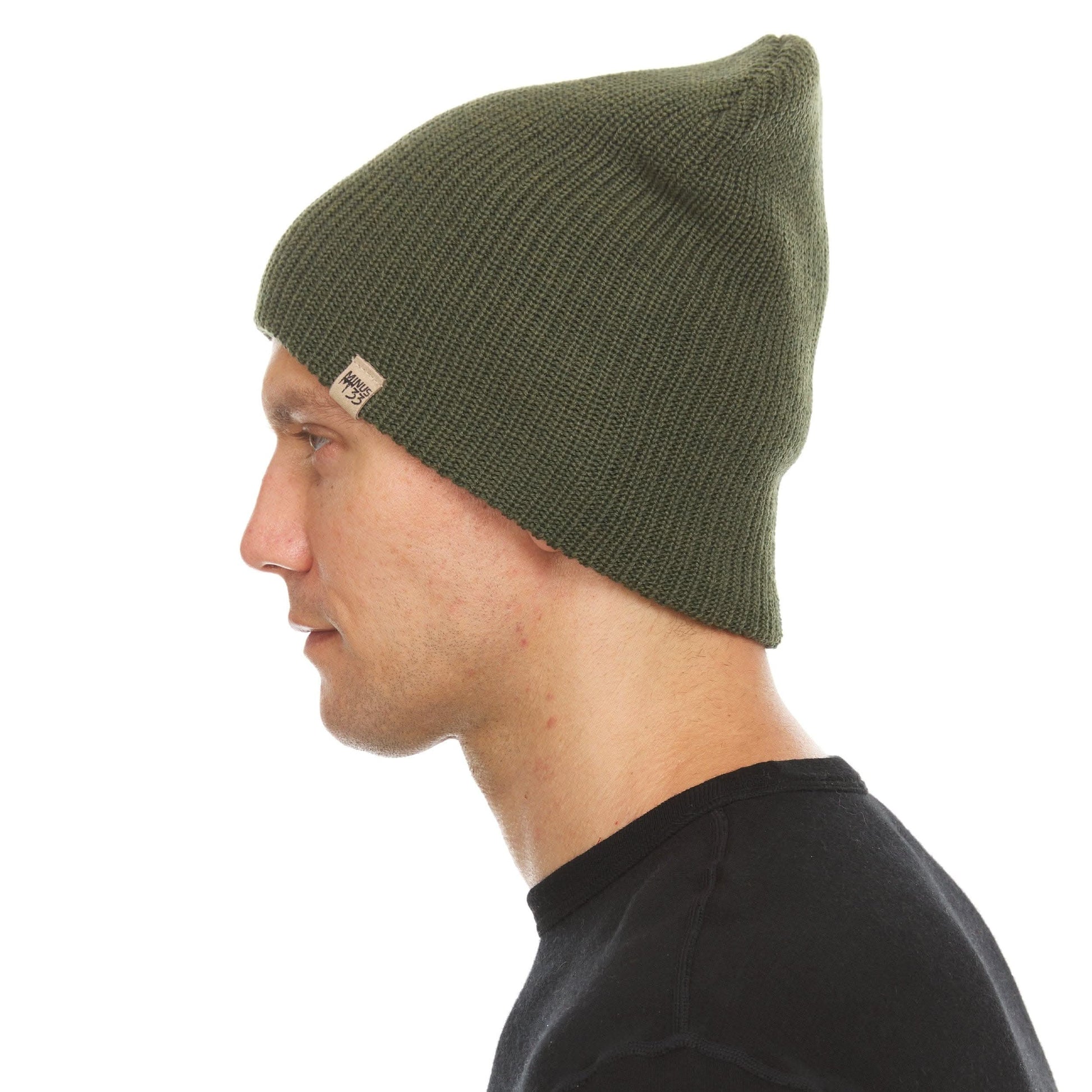 Midweight Knit Wool Beanie - 100% Merino Wool - Osadia Concept Store